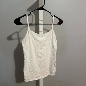 Aeropostale Basic White Cami